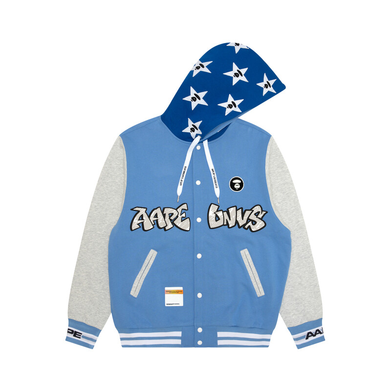 

Толстовка мужская синяя BLL Aape, синий