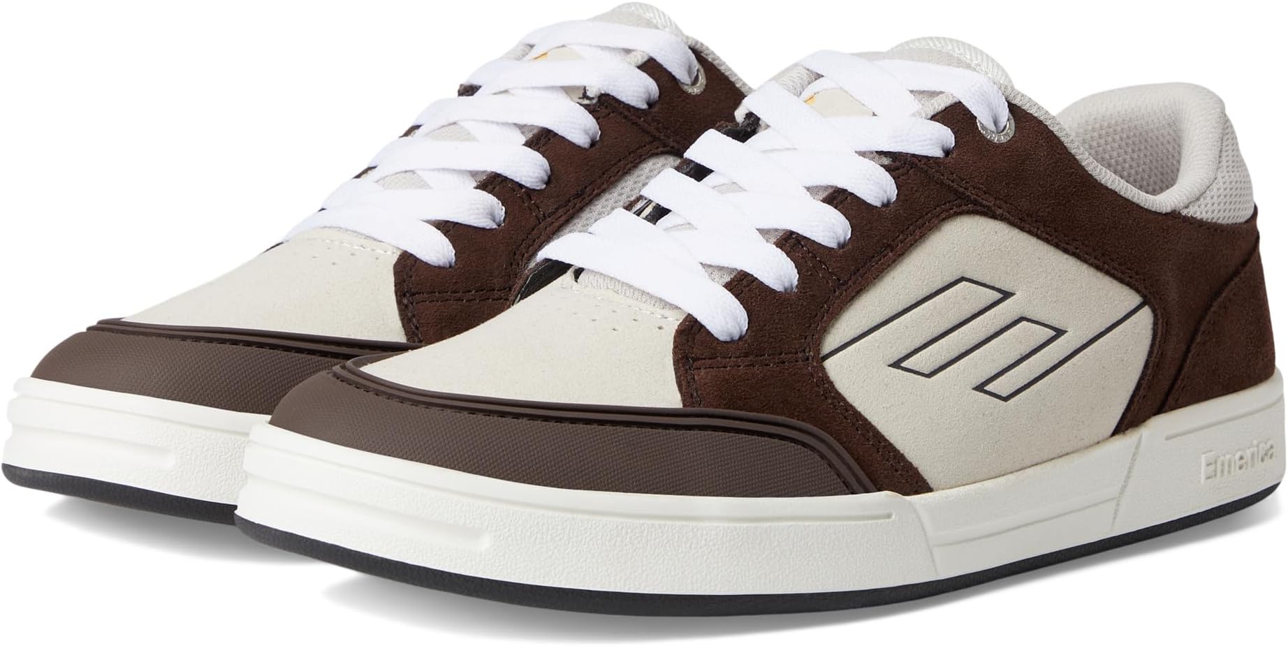 

Кроссовки Emerica Heritic, цвет Brown/Tan