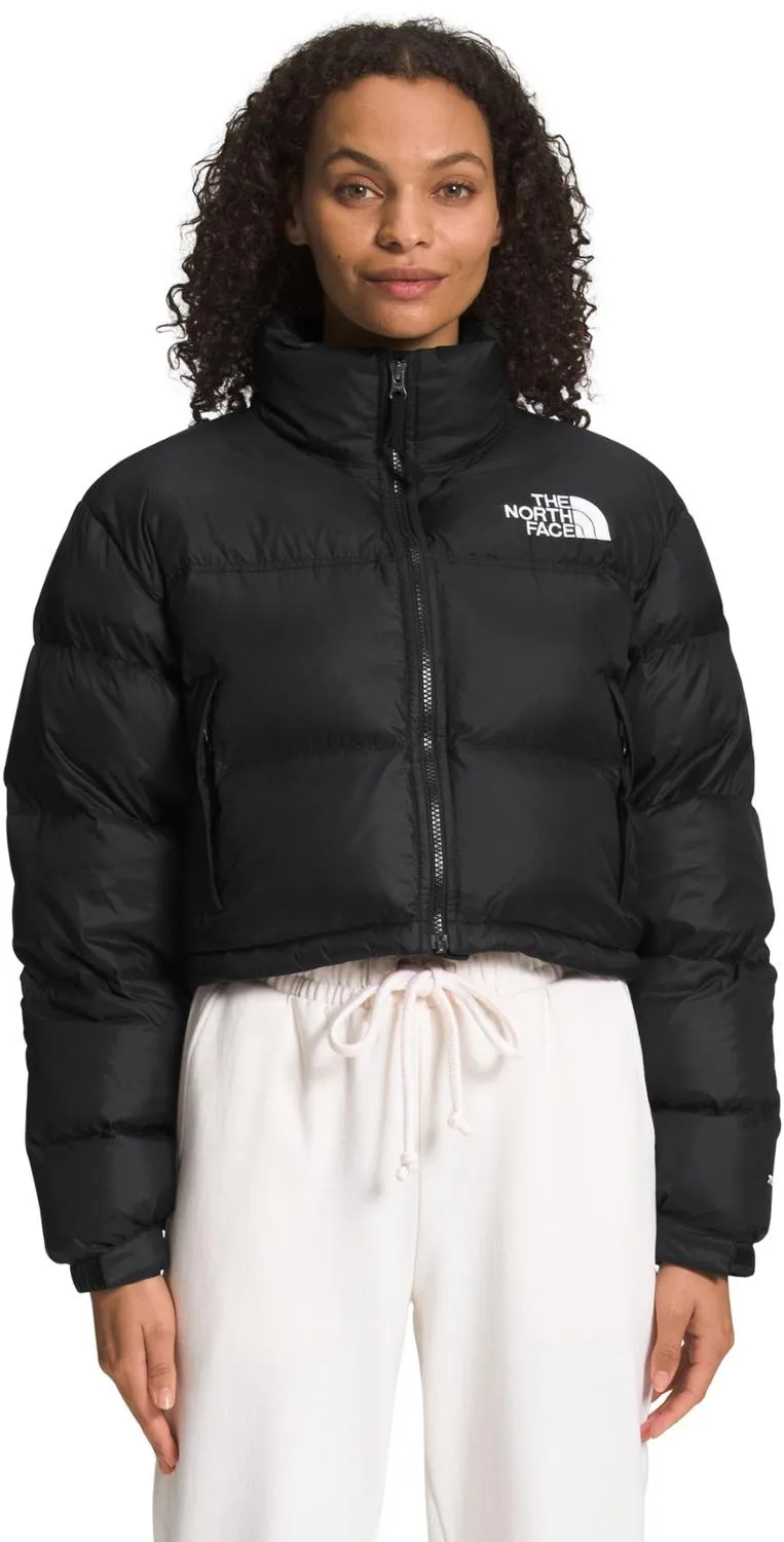 

Женская короткая пуховая куртка Nuptse The North Face, Tnf Black/Tnf Black