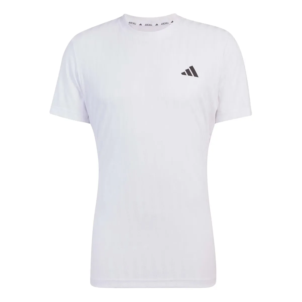 Мужская теннисная футболка Adidas FREELIFT, белый — фото 4