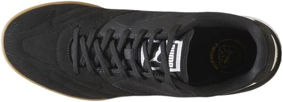 Мужские футбольные кроссовки Puma King Top для игры в помещении, черный — фото 3