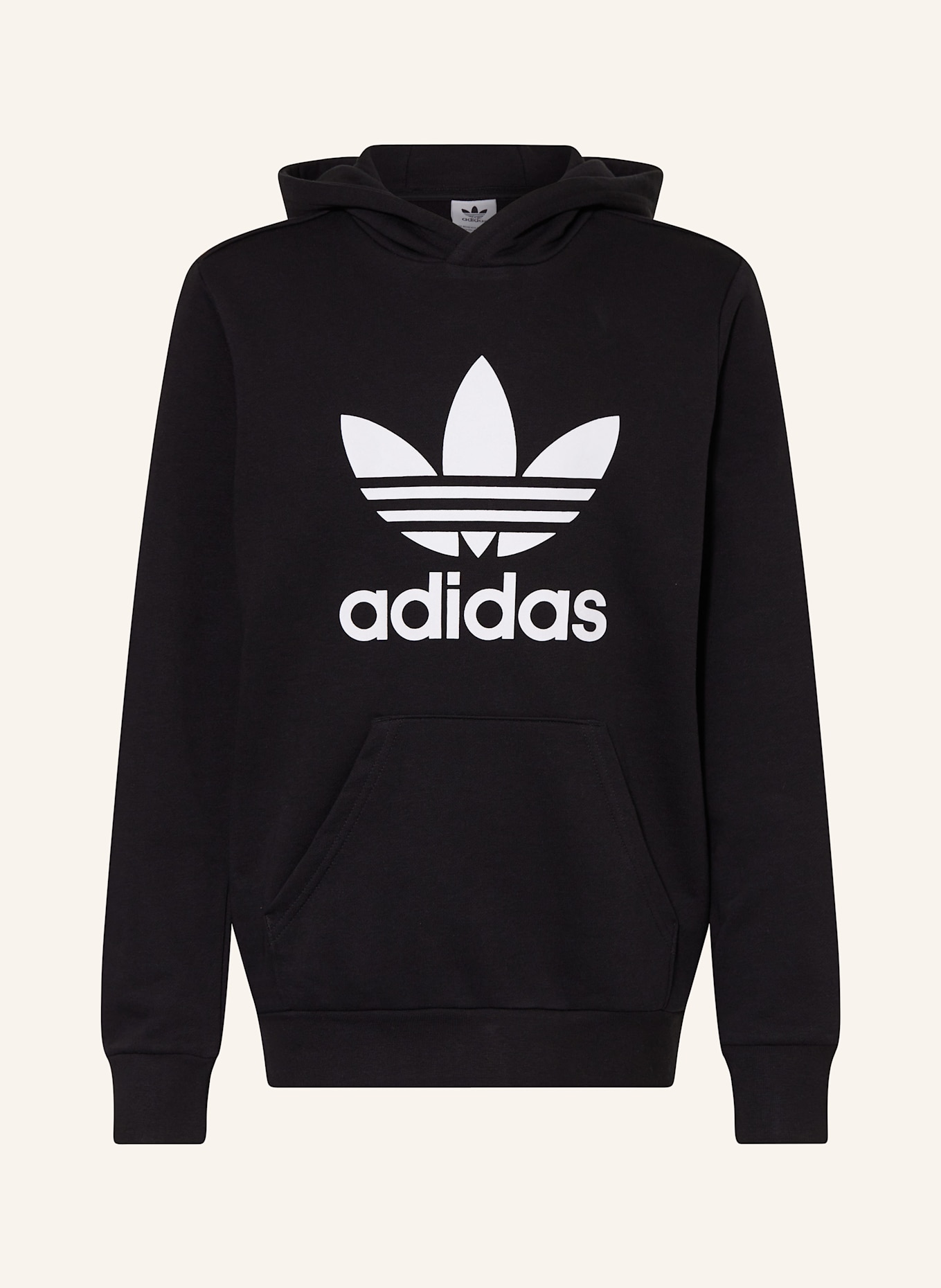 

Толстовка с капюшоном Adidas Originals, черный