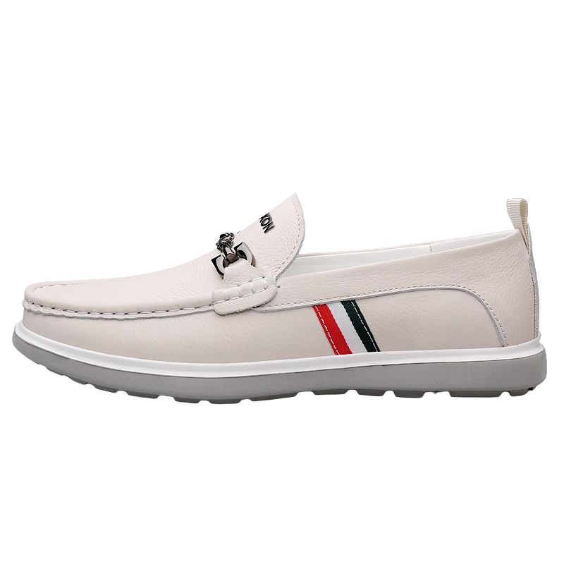 

LEXON Мужские повседневные кроссовки низкие белые, цвет White