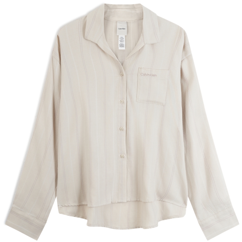 

Женская пижамная блузка Calvin Klein, Wci-Stripes Skin