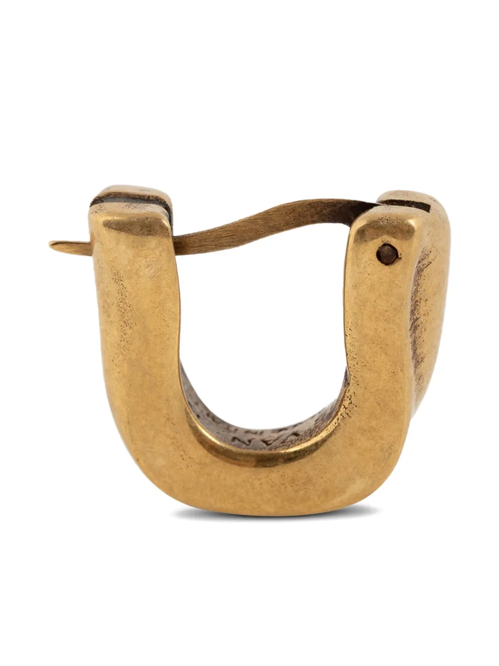 

Серьга-кольцо Dries Van Noten, золотистый