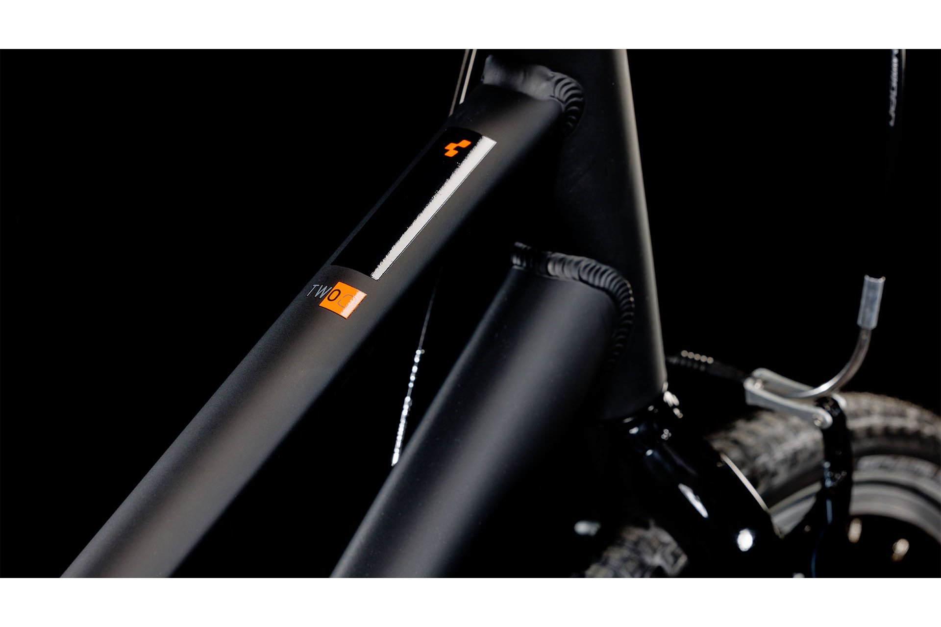 Горный велосипед Cube Numove 200 - 20 дюймов - Diamant - 2025, цвет Schwarz|black´n´orange — фото 2