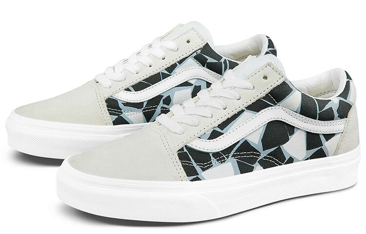 

Кроссовки Vans Old Skool Sneakers 'White Black'