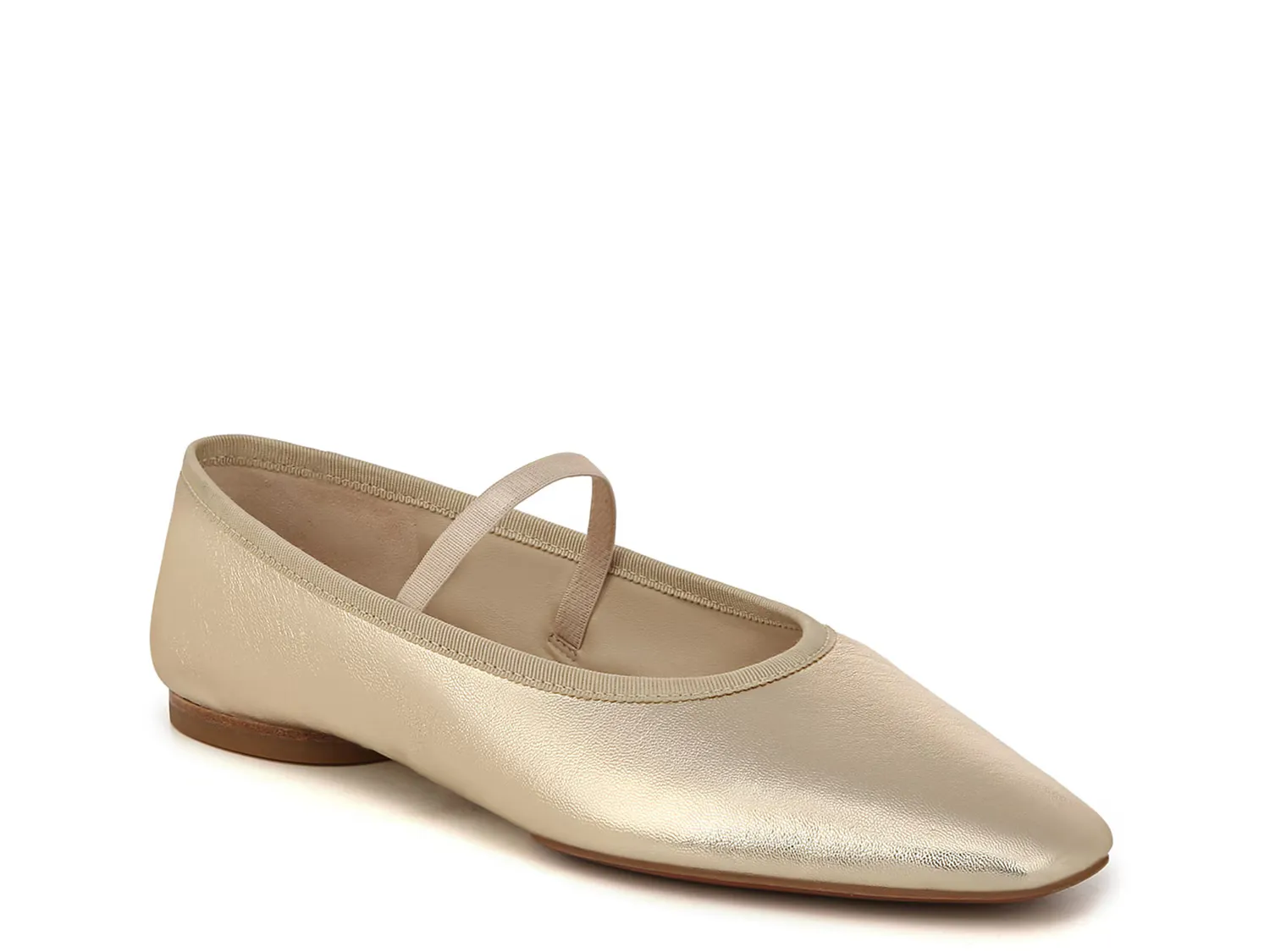 

Балетки Vivian Mary Jane Flat Vince, цвет champagne