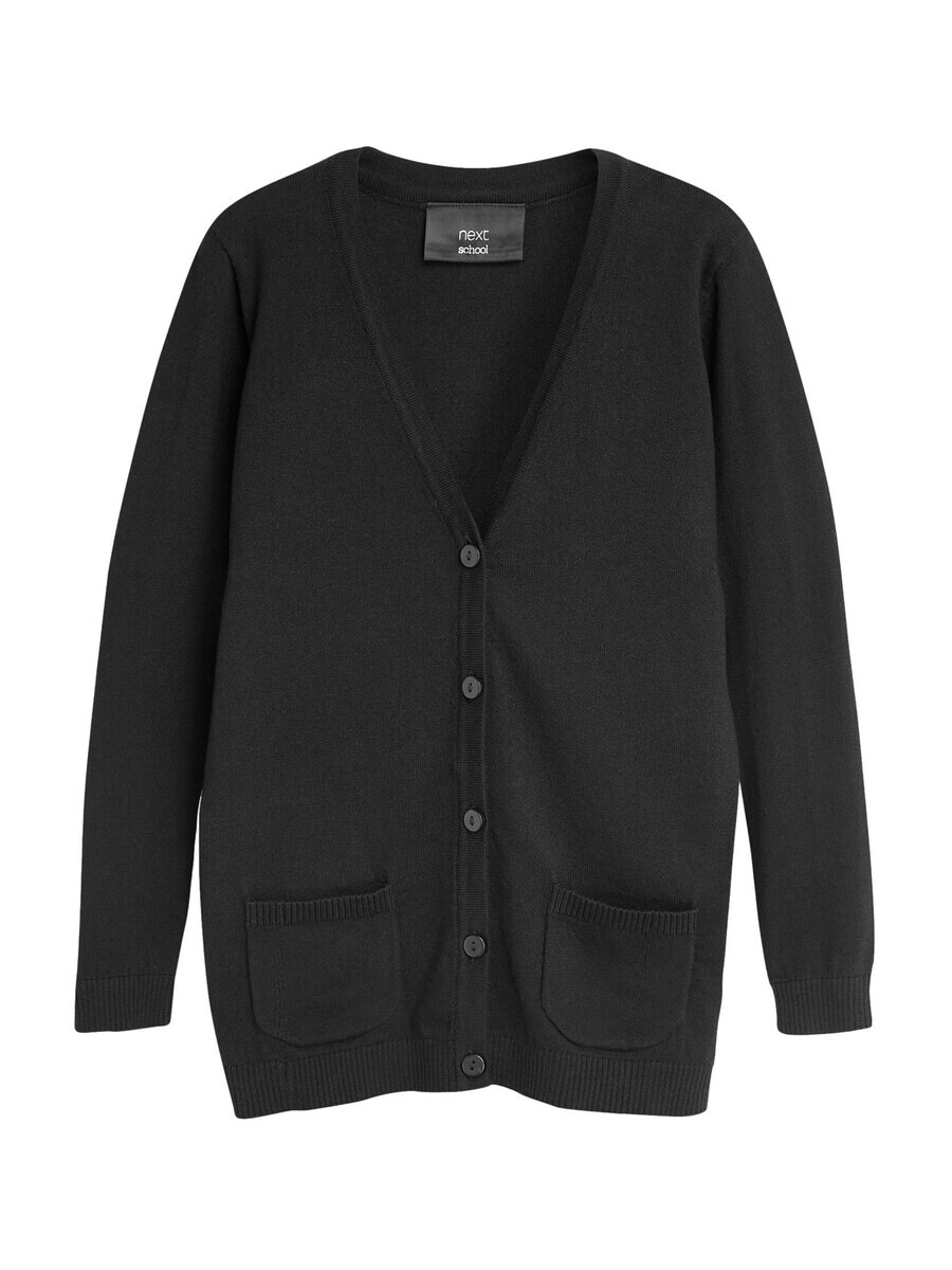 

Вязаный кардиган Next Knit Cardigan, черный