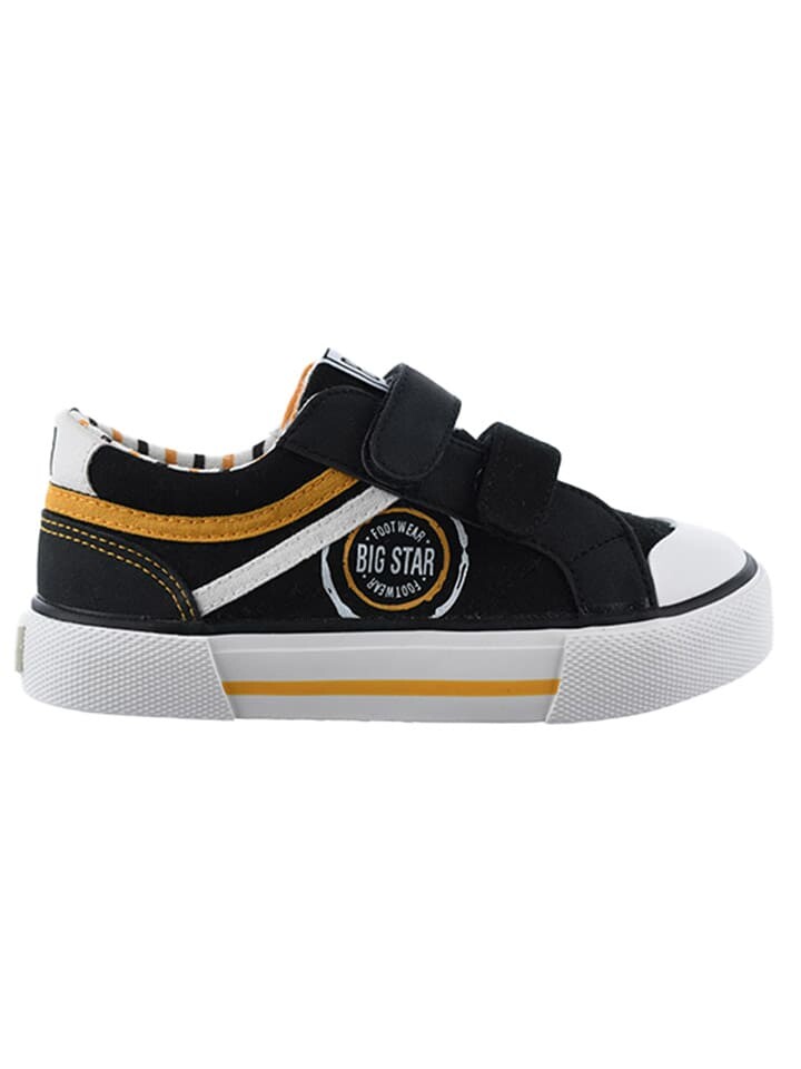 

Кроссовки на шнуровке BIG STAR Sneakers, черный