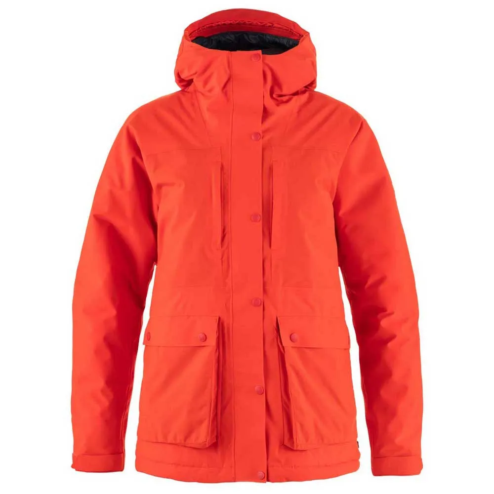 

Куртка Fjällräven High Coast Hydratic Padded, оранжевый