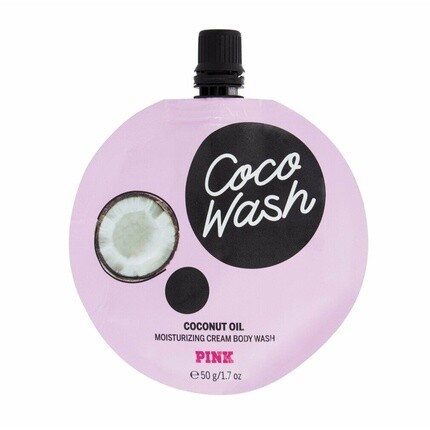 

Крем Coco Wash с кокосовым маслом 50 г, Pink