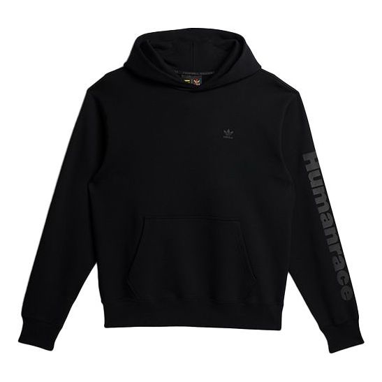 

Худи adidas Pw Bf Bas Hood Basic Sporty Terry Hooded Sweater Unisex Black, черный