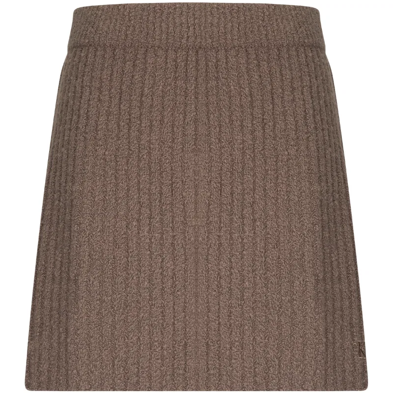 Повседневная короткая юбка Women's Calvin Klein, PBX-Dark Taupe