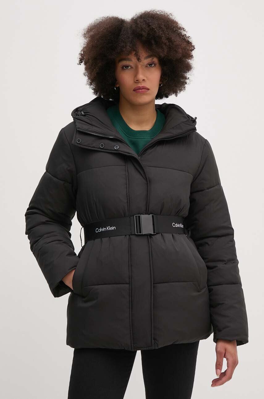 

Джинсовая куртка Calvin Klein Calvin Klein Jeans, черный