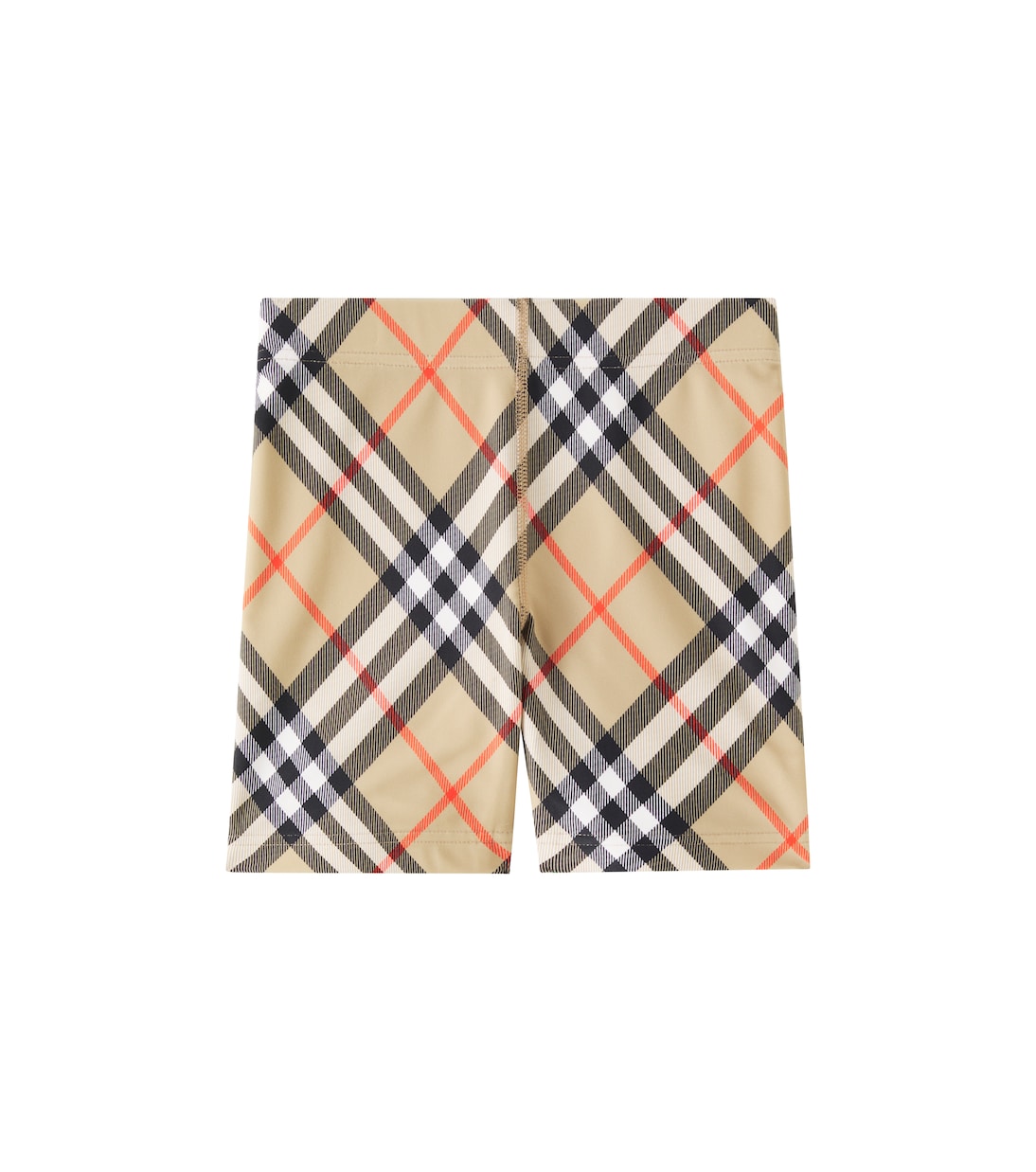 

Шорты Burberry Check Burberry Kids, Sand Ip Check
