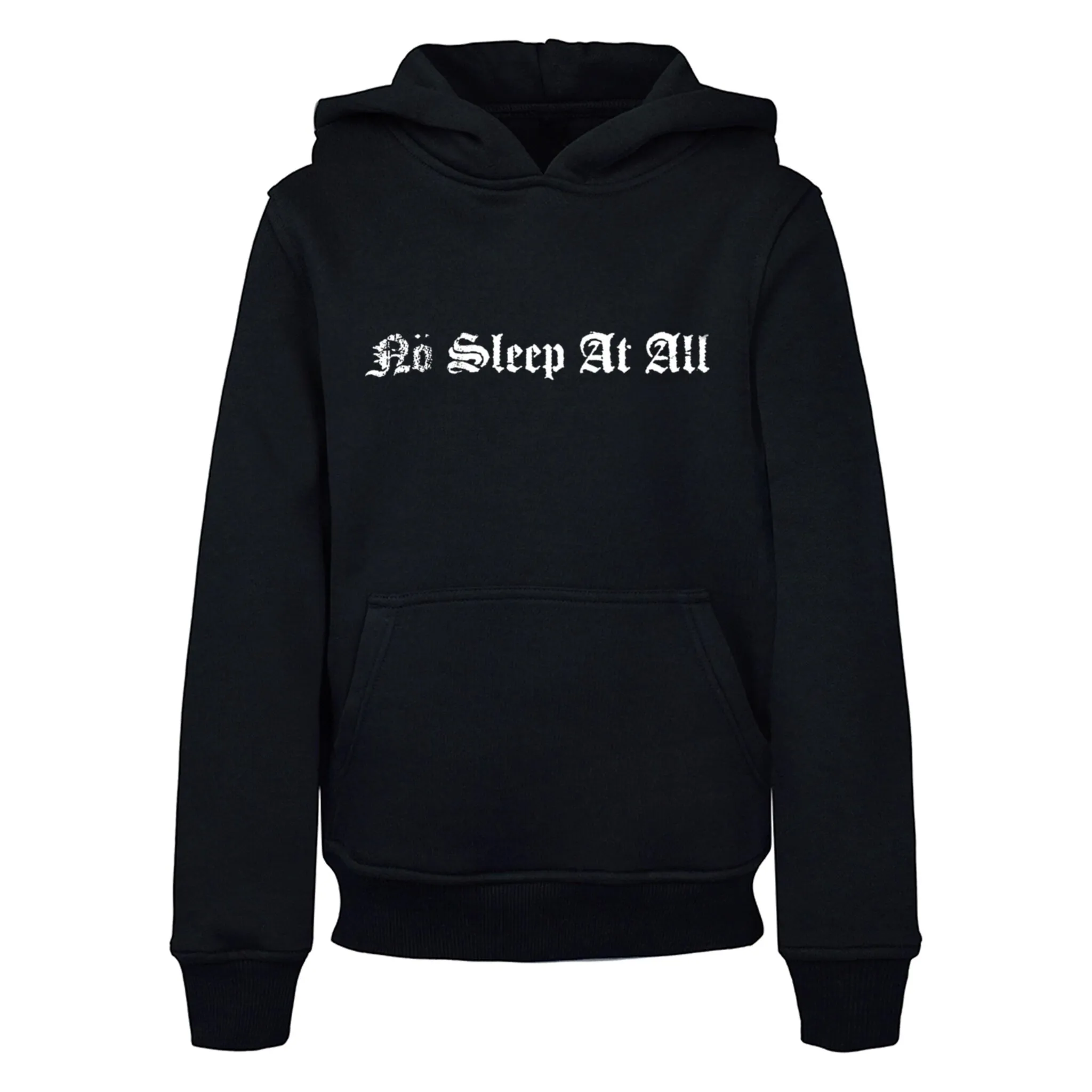 

Толстовка с капюшоном Merchcode «Merchcode Men's Kids Motorhead - No Sleep Text Basic Hoody», черный