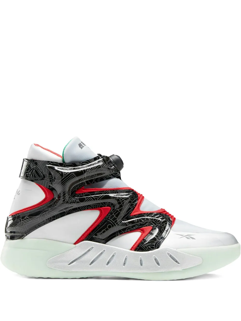 

Кроссовки X Bait x Astro Boy Instapump Fury Zone "White" REEBOK, белый