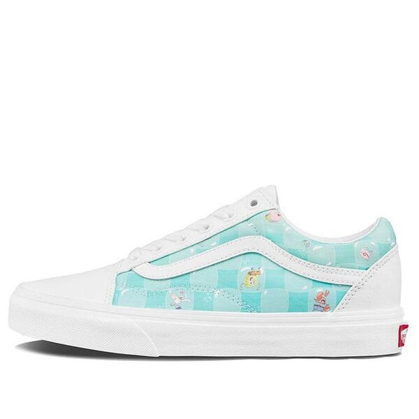 

Кроссовки spongebob squarepants x old skool 'bikini bubble' Vans, белый