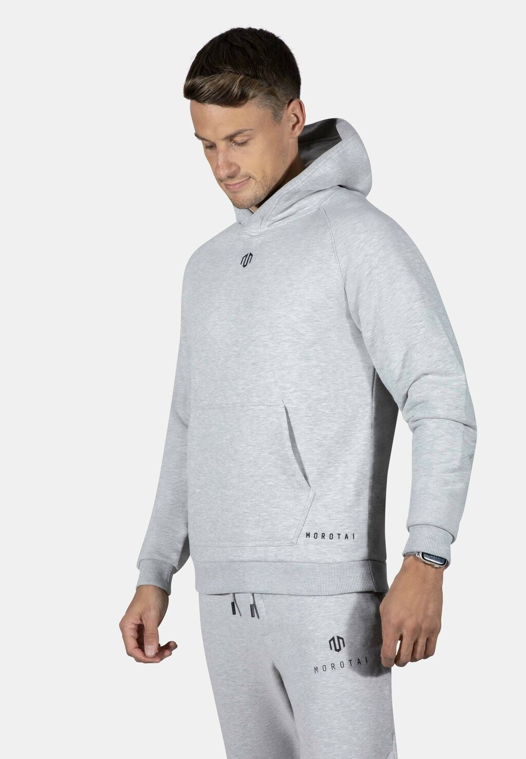

Толстовка Kimo MOROTAI, цвет light grey
