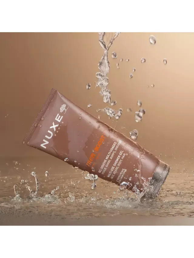 Мужской многофункциональный гель для душа [BOOST]³, 200 мл NUXE — фото 2