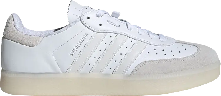 

Кроссовки Velosamba Leather 'Crystal White', белый, Серый;белый, Кроссовки Velosamba Leather 'Crystal White', белый