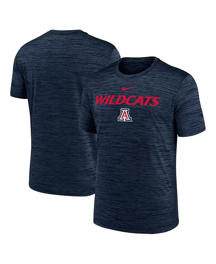 

Мужская футболка Arizona Wildcats 2025 Sideline Velocity Performance в синем цвете Nike
