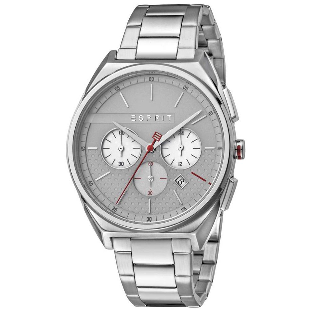 

Серебряные мужские часы Esprit
