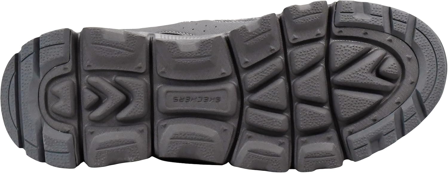 Мужские кроссовки Skechers Summits Hands Free Slip-in, Charcoal — фото 4