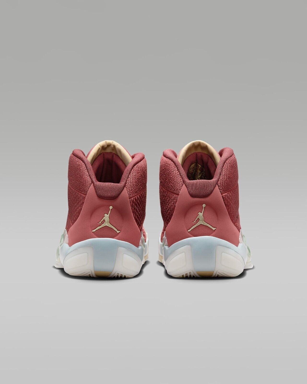 Кроссовки для баскетбола Air Jordan XXXVIII Chinese New Year FQ8894-600 мужские размер US 12 HE4 Greenline Gear, красный — фото 4