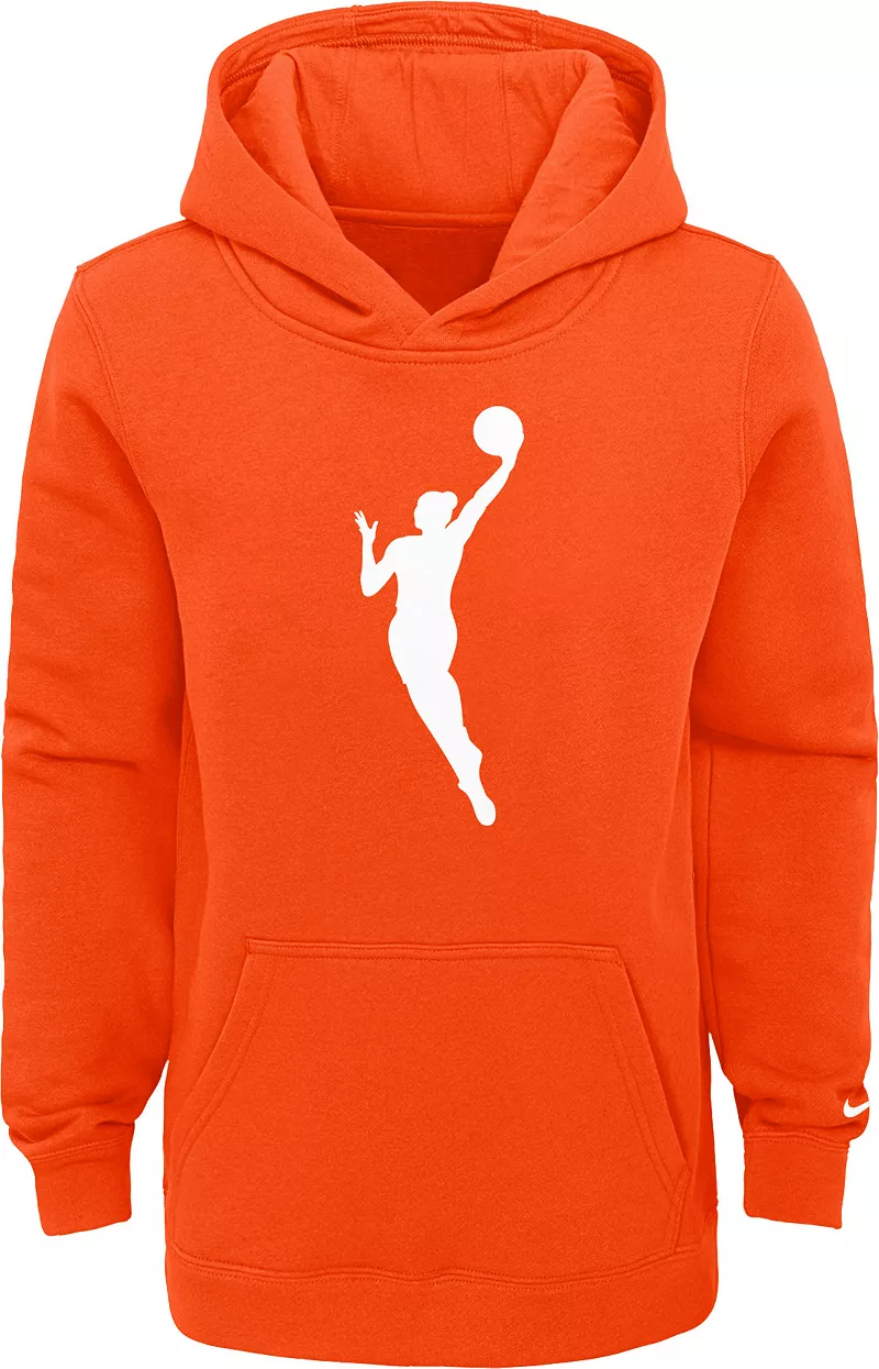 

Оранжевая худи с логотипом Nike Youth WNBA