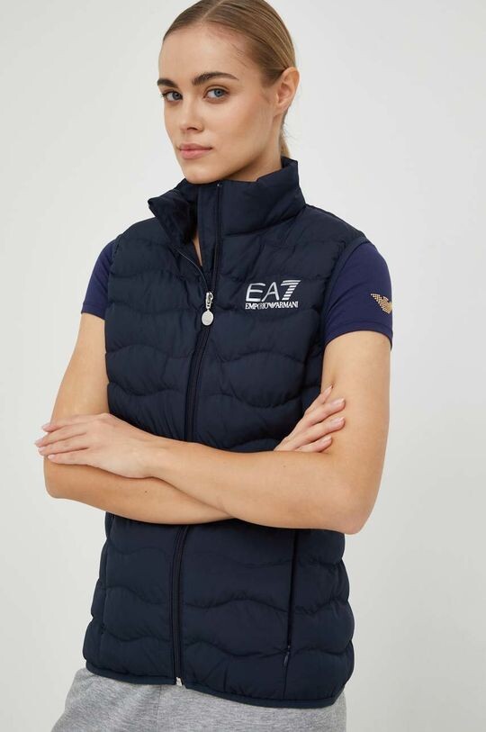 

Жилет EA7 Emporio Armani, темно-синий