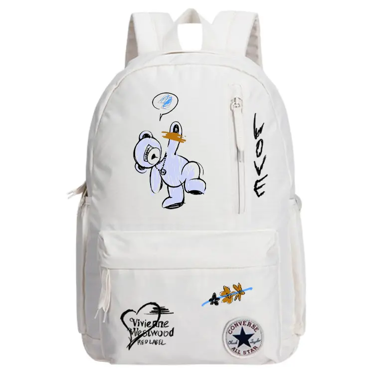 

Converse Полиэстеровый рюкзак унисекс разноцветный, Bear