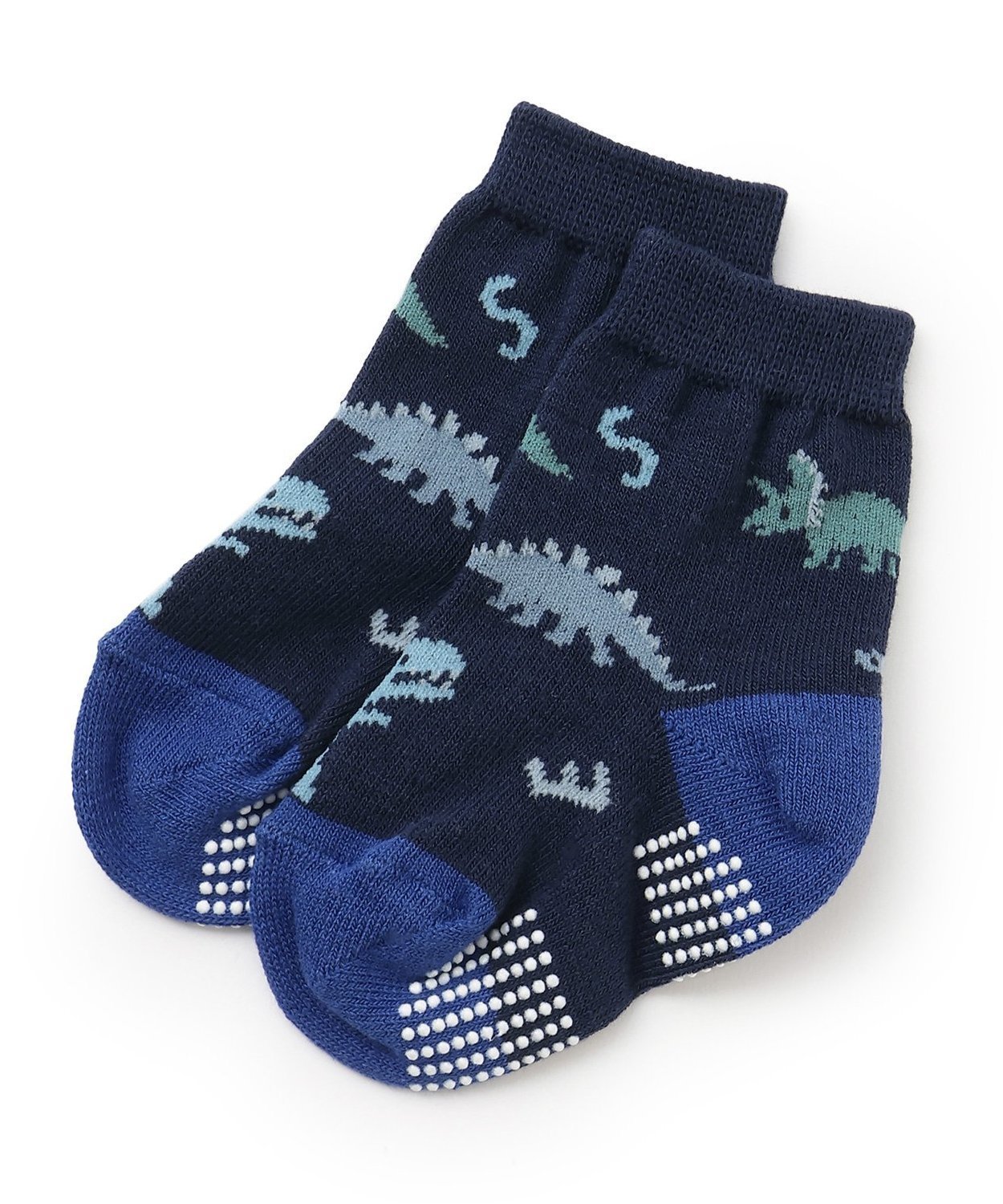 Носки с динозаврами SENSE OF WONDER, Navy blue