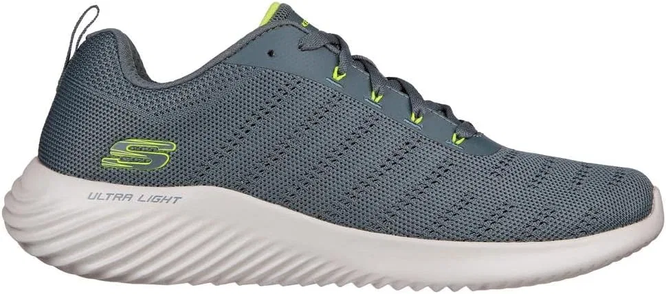 Мужские кроссовки Skechers Bounder Frazin, Slate — фото 3