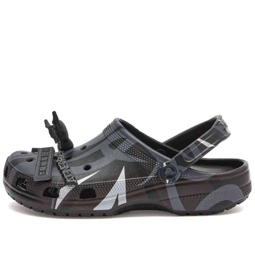 

Crocs Классические сабо x CLOT, черный