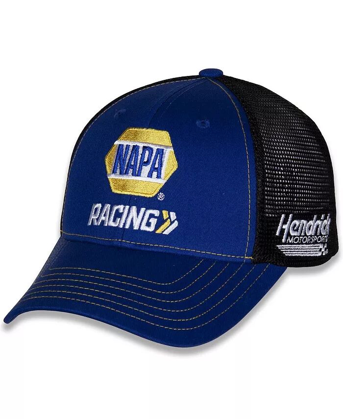 

Мужская королевская, черная регулируемая кепка Chase Elliott Team Sponsor Hendrick Motorsports Team Collection