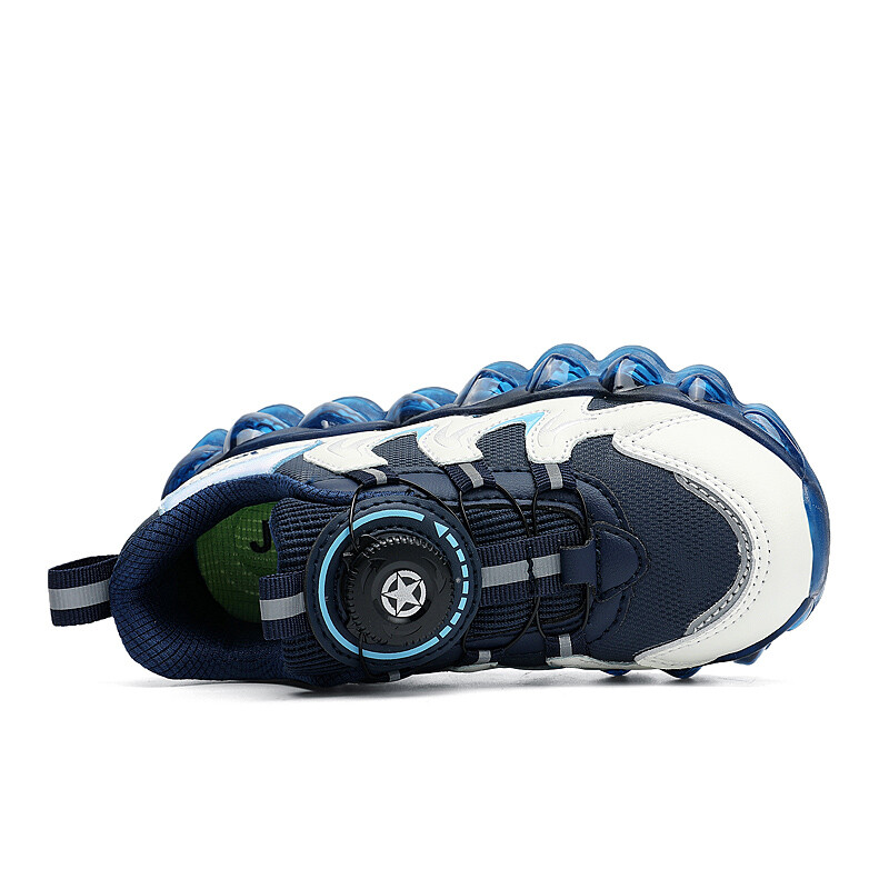 Кроссовки Jeep Kids Lifestyle Shoes Kids Low-top Glacier Blue, цвет Glacial blue leather — фото 3