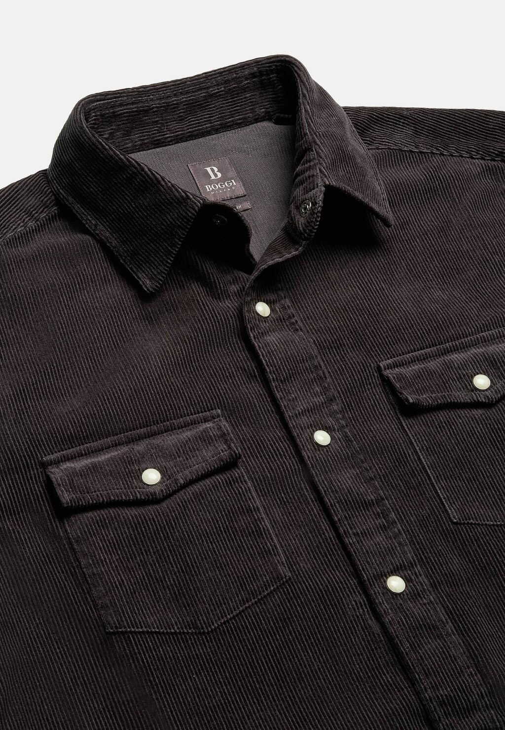

Рубашка REGULAR FIT Boggi Milano, темно-серый