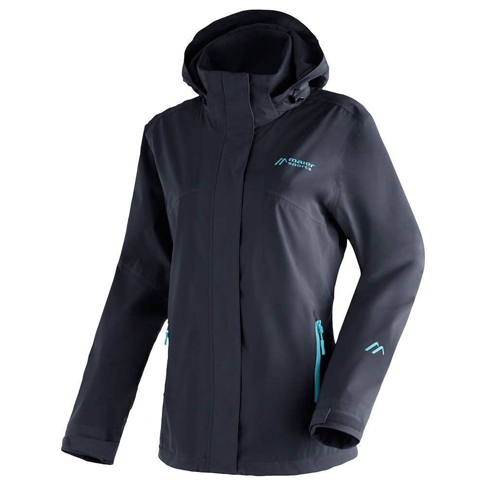 

Куртка Maier Sports Metor Rec W Full Zip Rain, черный