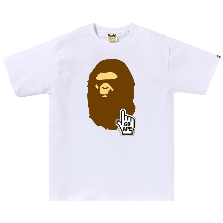 

Футболка BAPE Online (Online Exclusive) 'White', белый