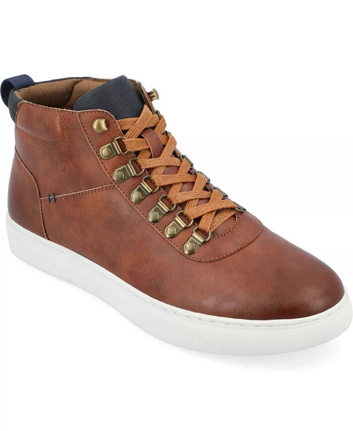 

Мужские кроссовки Ortiz Tru Comfort Foam Lace-Up High-Top Vance Co., коричневый