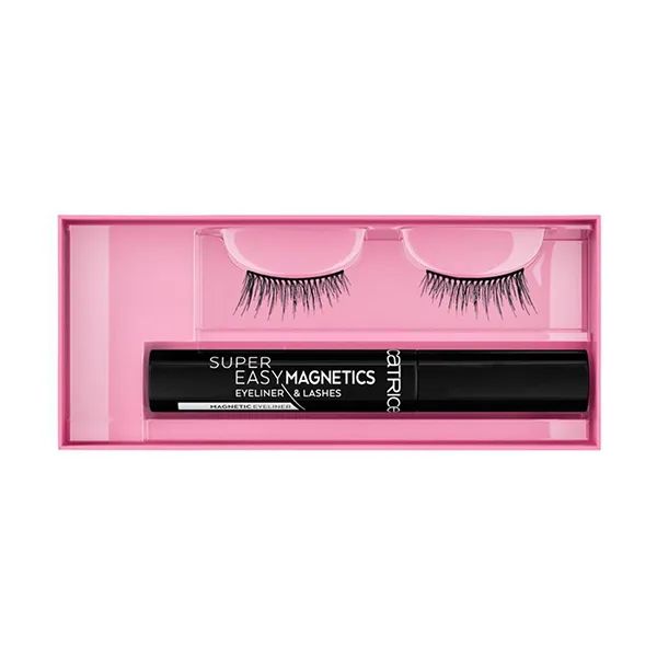 

Магнитные искусственные ресницы Super Easy Magnetics Eyeliner & Lashes Xtreme Attraction Catrice, 1 UD