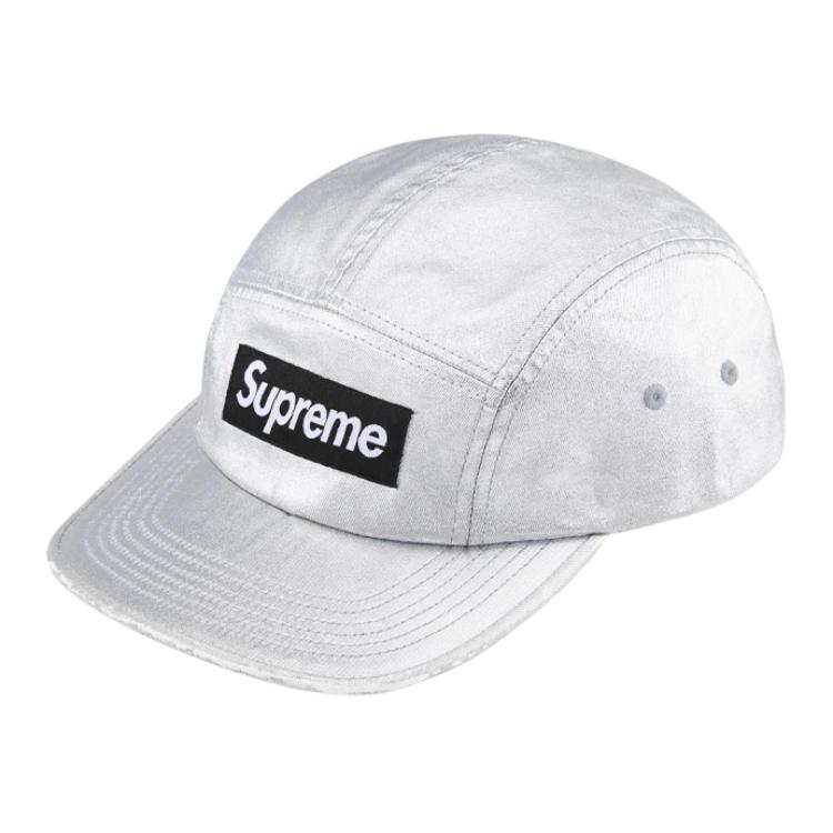 

Supreme Стираная чиносовая киперная кепка, White