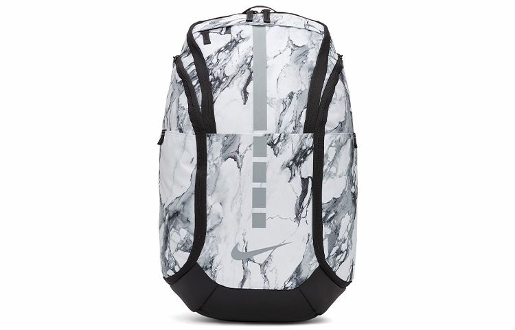 

Nike Баскетбольный рюкзак Elite Pro, White Black Silver