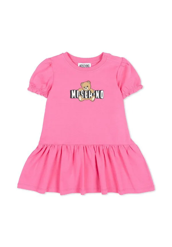 Трикотажное платье Moschino, Pink