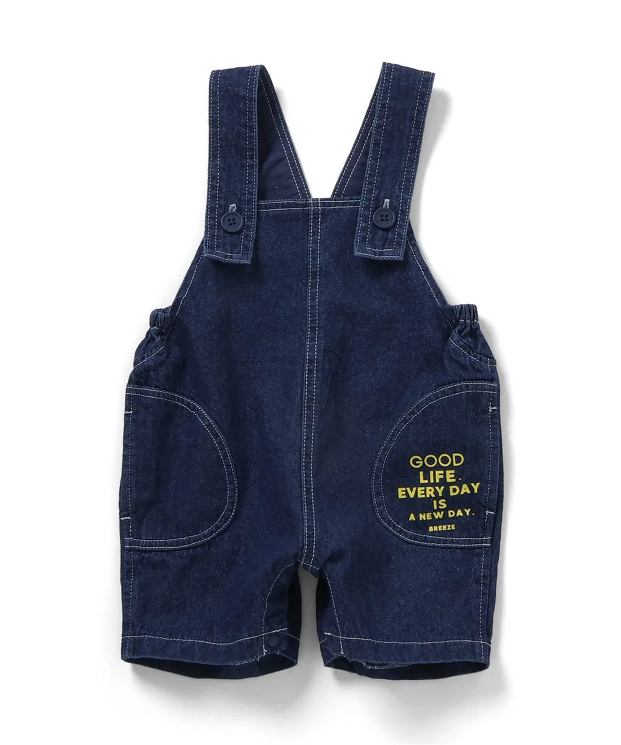 Комбинезон WAKUWAKU FARM BREEZE джинсовый индиго