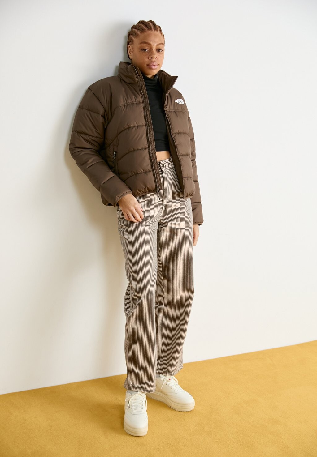 

Зимнее пальто JACKET The North Face, коричневый