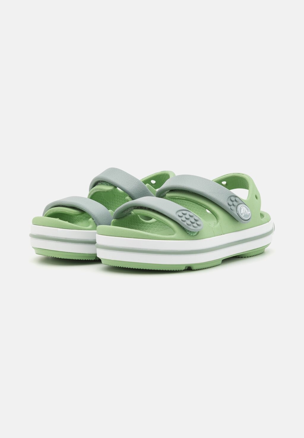 Шлепанцы CROCBAND CRUISER UNISEX Crocs, цвет fair green/dusty green — фото 2