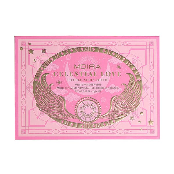 

Палитра теней для век MOIRA Celestial Love